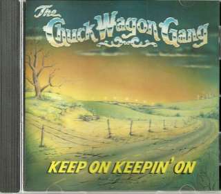   WAGON GANG Keep On Keepin On CD 10 tracks GOSPEL 008811108021  