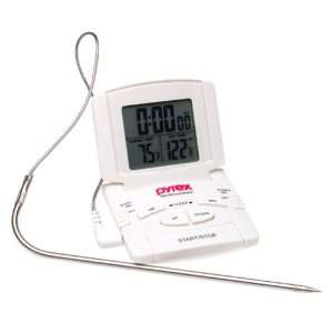  Pyrex Digital Probe Oven Thermometer/ Timer Kitchen 