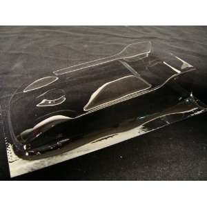   Late Model Dirt Clear Body, .007 Thick, 4.5 Inch (Slot Cars) Toys