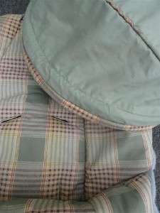 Graco SnugRide Infant Car Seat Cover & Canopy Set * Clarion  