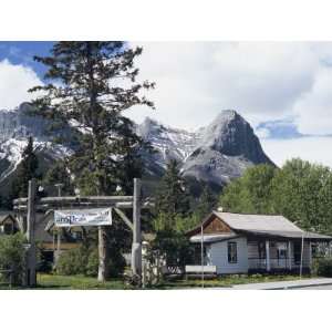  N.W. Mounted Police Barracks Dating from 1893, Canmore, Canada 