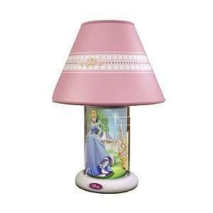  026148 Disney Princess Lamp
