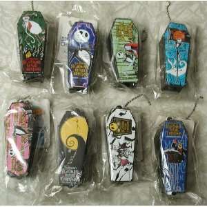 Disney Tim Burton Nightmare Before Christmas Candy Gum Containers from 