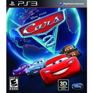  Disney Interactive Disney Pixar Cars 2 PS3 Everything 