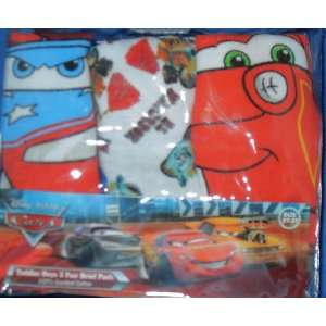 Disney Cars Toon 3 Pack of Toddler Briefs   2T   3T