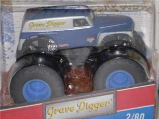 HOT WHEELS Monster Jam GRAVE DIGGER Tattoo Series #2 of80 164 scale 