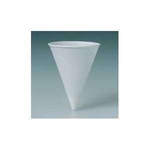  4 oz Rolled Treated Paper Water Cone Cups RPI Health 