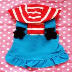   Lovers Strap Dress for Cute Dogs Clothing by CET Domain