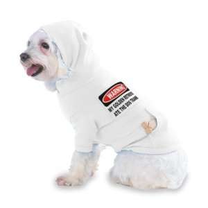   DOG TRAINER Hooded (Hoody) T Shirt with pocket for your Dog or Cat XS