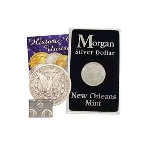  1886 Morgan Dollar   New Orleans   Circulated Sports 