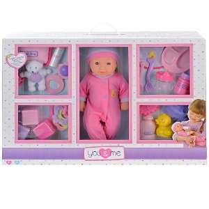  You & Me 14 inch Doll Starter Kit Toys & Games