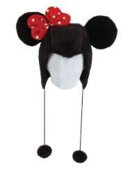 Minnie Mouse Hoodie Hat