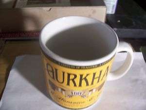 Gurkha 1887 Large Coffee Cup limited Edition Yellow  