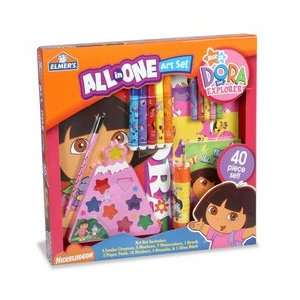  Dora the Explorer All in One Art Set Toys & Games