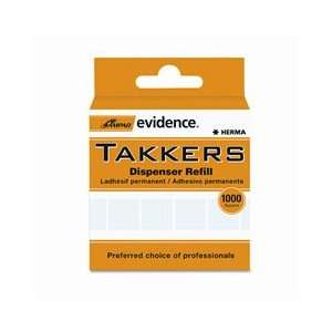  Takkers Double Sided Tape Squares with Dispenser 