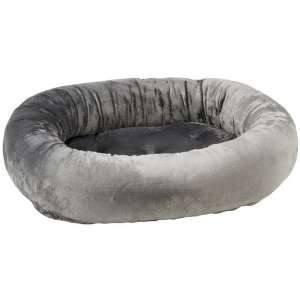   Bowsers Pet Products 11320 Small Donut Bed   Grey Teddy