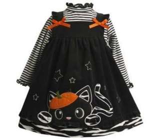 Bonnie Jean Baby Girls Halloween Dress Size 12 Months Boutique 