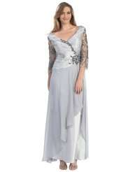 Mother of the Bride Formal Evening Dress #2552