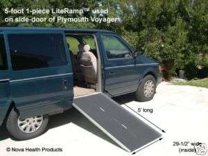 Wheelchair Ramps   LiteRamp™ Portable Scooter Ramp  