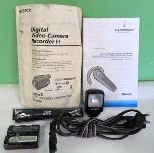 Sony Digital Handycam DCR TRV740 NTSC Digital Video Camera Recorder 