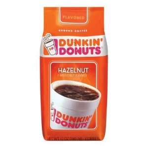 Dunkin Donuts Hazelnut Ground Coffee, 12 oz  Grocery 