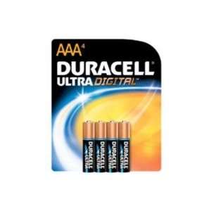  Duracell Ultra Digital Alkaline Battery AAA (MX2400 