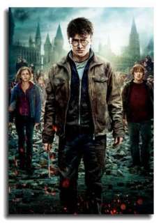 Harry Potter 7 Deathly Hallows Part 2 Poster 35 HP7 C  