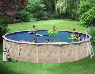 SWIMMING POOL COMPLETE PACKAGE 18 x 52 ABOVE GROUND  