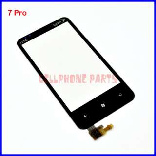 HTC 7 Pro Touch Screen Glass Digitizer Lens Replacement  