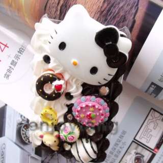 Hello Kitty Cake Cream Case 4 iPod Touch 2 2G 2nd 3 3G  