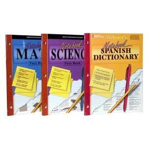  Educational Reference Notebook Assortment Case Pack 28 