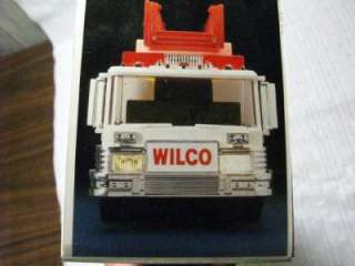 1990 WILCO GASOLINE FIRE TRUCK TOY BANK HESS 1 of 15000  