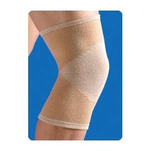 ThermoSkin Elastic Knee 4 Way. Size Large, Circ. Under Knee Cap 15 