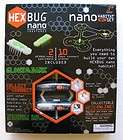 HEX BUG Nano HABITAT SET Glows In The Dark – 2 Hexbug Specimens & 10 