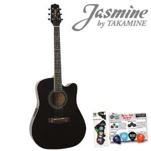  Jasmine by Takamine ES31C Acoustic Electric Guitar Kit 
