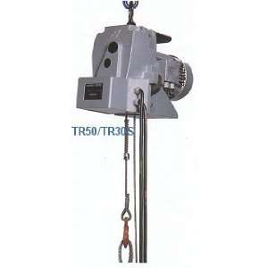 Tractel MINIFOR   portable electric hoist w/ unlimited lift 1000lbs 