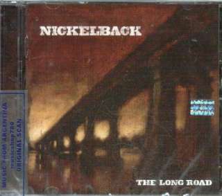NICKELBACK, THE LONG ROAD. FACTORY SEALED CD. In English.