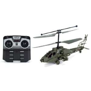  9075 Apache 3CH Electric RTF RC Helicopter Toys & Games