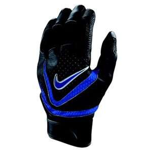  Nike Mens Diamond Elite VI Batting Gloves Black Royal 