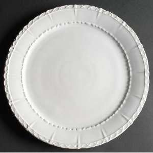  White Service Plate (Charger), Fine China Dinnerware