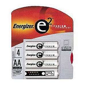  E2 Titanium Batteries by Energizer