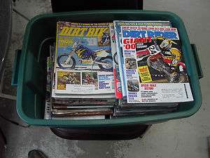   issues Cycle News Dirt Bike Dirt Rider Yamaha Honda Kawasaki magazines