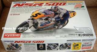 KYOSHO 1/8 RC HONDA NSR 500 MOTORCYCLE *NEW*  