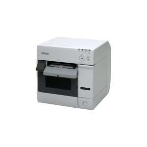  Epson Tm C3400 Inkjet Printer Color Desktop Label Print 