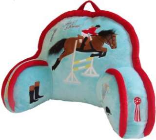Kids Cowboy Horse Bean Bag Chairs Blue Child Boy New  
