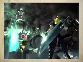 S763 Final Fantasy VII Cloud Strife Buster Sword POSTER  