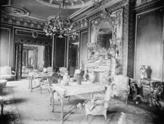1900s photo St. Regis Hotel Reception room  