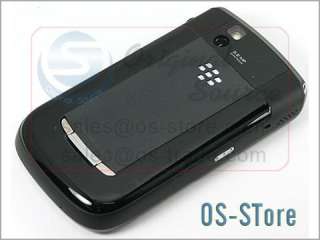 Blackberry Bold 9650 Full Housing Faceplate Case Cover  
