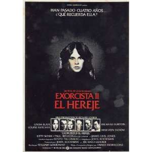  Exorcist 2 The Heretic Movie Poster (27 x 40 Inches   69cm 