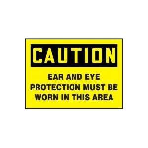  CAUTION EAR AND EYE PROTECTION MUST BE WORN IN THIS AREA 7 